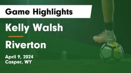 Kelly Walsh  vs Riverton  Game Highlights - April 9, 2024