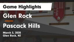 Glen Rock  vs Pascack Hills  Game Highlights - March 3, 2020