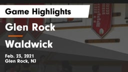 Glen Rock  vs Waldwick  Game Highlights - Feb. 23, 2021