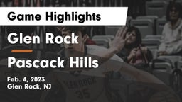 Glen Rock  vs Pascack Hills  Game Highlights - Feb. 4, 2023