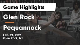 Glen Rock  vs Pequannock  Game Highlights - Feb. 21, 2023