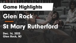 Glen Rock  vs St Mary Rutherford Game Highlights - Dec. 16, 2023