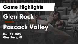 Glen Rock  vs Pascack Valley  Game Highlights - Dec. 28, 2023