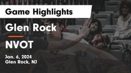 Glen Rock  vs NVOT Game Highlights - Jan. 6, 2024