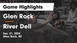 Glen Rock  vs River Dell  Game Highlights - Jan. 21, 2024