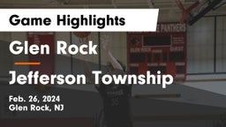 Glen Rock  vs Jefferson Township  Game Highlights - Feb. 26, 2024