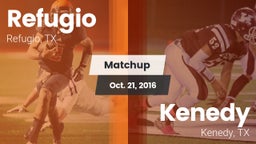 Matchup: Refugio  vs. Kenedy  2016