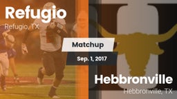 Matchup: Refugio  vs. Hebbronville  2017