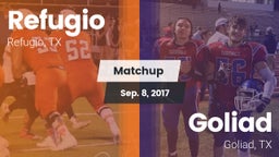Matchup: Refugio  vs. Goliad  2017