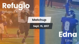 Matchup: Refugio  vs. Edna  2017