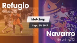 Matchup: Refugio  vs. Navarro  2017