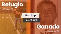 Matchup: Refugio  vs. Ganado  2017