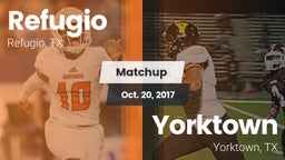 Matchup: Refugio  vs. Yorktown  2017