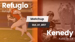 Matchup: Refugio  vs. Kenedy  2017