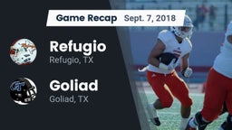 Recap: Refugio  vs. Goliad  2018