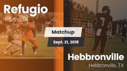 Matchup: Refugio  vs. Hebbronville  2018