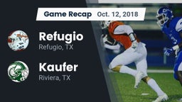 Recap: Refugio  vs. Kaufer  2018