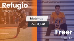 Matchup: Refugio  vs. Freer  2018