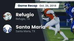 Recap: Refugio  vs. Santa Maria  2018