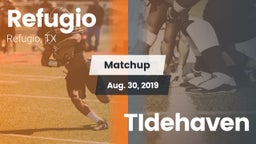 Matchup: Refugio  vs. TIdehaven 2019