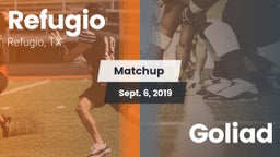 Matchup: Refugio  vs. Goliad 2019