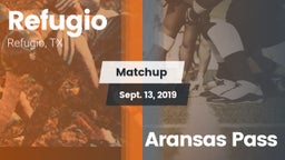 Matchup: Refugio  vs. Aransas Pass 2019
