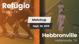 Matchup: Refugio  vs. Hebbronville  2019