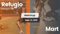 Matchup: Refugio  vs. Mart 2019