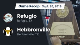 Recap: Refugio  vs. Hebbronville  2019