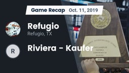 Recap: Refugio  vs. Riviera - Kaufer 2019
