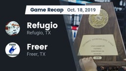 Recap: Refugio  vs. Freer  2019
