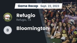Recap: Refugio  vs. Bloomington 2023