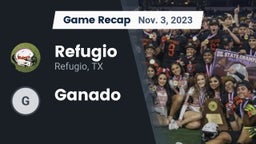 Recap: Refugio  vs. Ganado 2023
