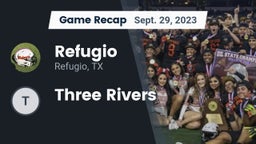 Recap: Refugio  vs. Three Rivers 2023