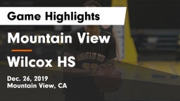 Mountain View  vs Wilcox HS Game Highlights - Dec. 26, 2019