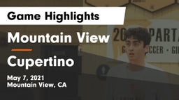 Mountain View  vs Cupertino  Game Highlights - May 7, 2021