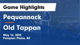 Pequannock  vs Old Tappan Game Highlights - May 16, 2023