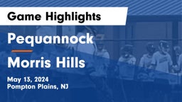 Pequannock  vs Morris Hills  Game Highlights - May 13, 2024