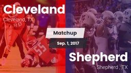 Matchup: Cleveland High vs. Shepherd  2017