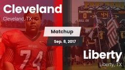 Matchup: Cleveland High vs. Liberty  2017