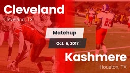 Matchup: Cleveland High vs. Kashmere  2017