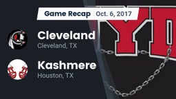 Recap: Cleveland  vs. Kashmere  2017