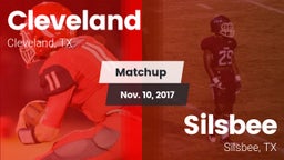 Matchup: Cleveland High vs. Silsbee  2017
