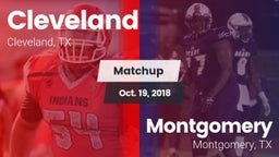 Matchup: Cleveland High vs. Montgomery  2018