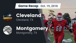 Recap: Cleveland  vs. Montgomery  2018