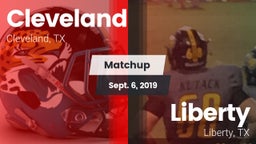 Matchup: Cleveland High vs. Liberty  2019