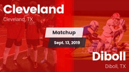 Matchup: Cleveland High vs. Diboll  2019