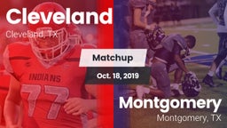 Matchup: Cleveland High vs. Montgomery  2019