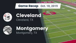 Recap: Cleveland  vs. Montgomery  2019