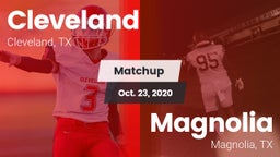 Matchup: Cleveland High vs. Magnolia  2020
